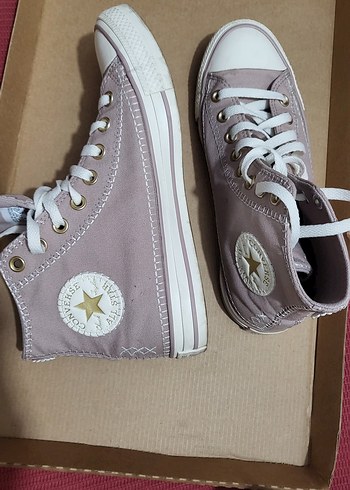 40 Beden Pudra Pembe Converse