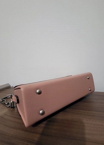  Beden pembe Renk ÇÇS MARKA PUDRA PEMBE ÇANTA