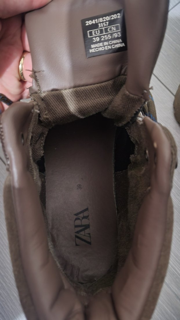 Zara Erkek Outdoor Bot - Görsel 4