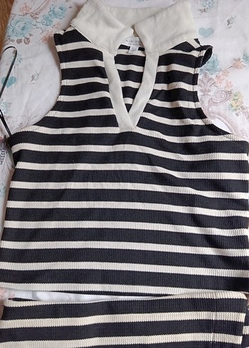 Stradivarius kolsuz alt üst takım