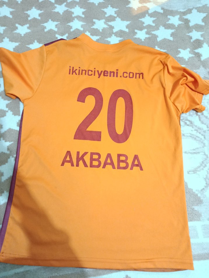 Erkek Kısa Kollu  Futbol Forması - Görsel 2