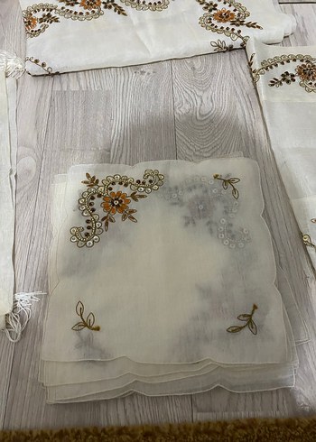 Salon takımı masa örtüsü - Görsel 5