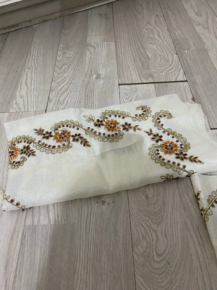 Salon takımı masa örtüsü - Görsel 4