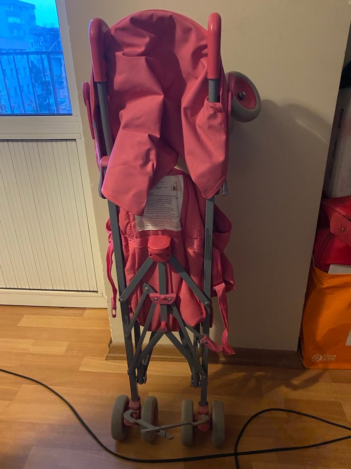 Baston bebek arabası - Görsel 4