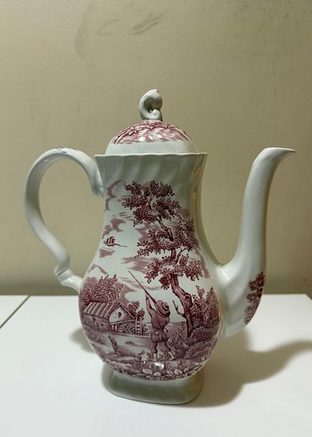 Antika porselen biblo - Görsel 2