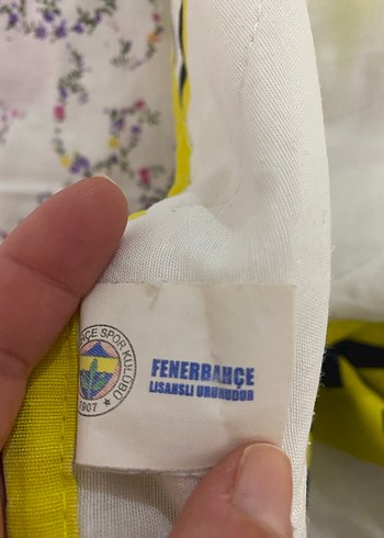 Fenerbahçe pike yarak örtüsü - Görsel 2