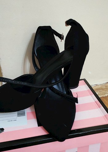 Kadın Topuklu Ayakkabı - Görsel 2