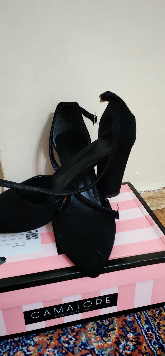 Kadın Topuklu Ayakkabı - Görsel 2