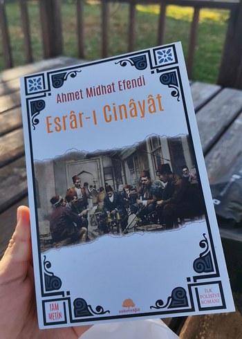 Esrâr-ı Cinâyât - Ahmet Midhat Efendi - Görsel 2