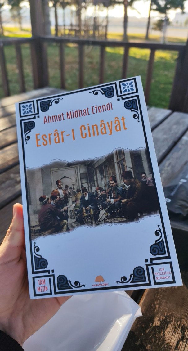 Esrâr-ı Cinâyât - Ahmet Midhat Efendi - Görsel 2