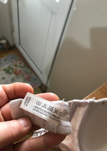 Beyaz Bohem Dantelli Parisian Sütyen - Görsel 5