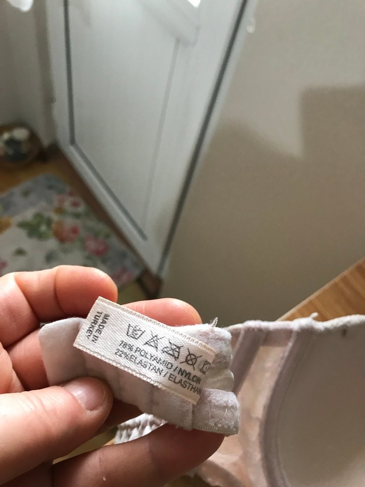 Beyaz Bohem Dantelli Parisian Sütyen - Görsel 5