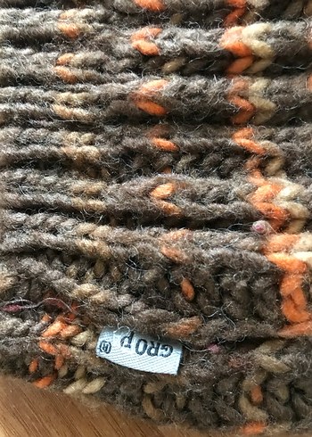 Gri Örgü Kadın Bere 3 adet - Görsel 3