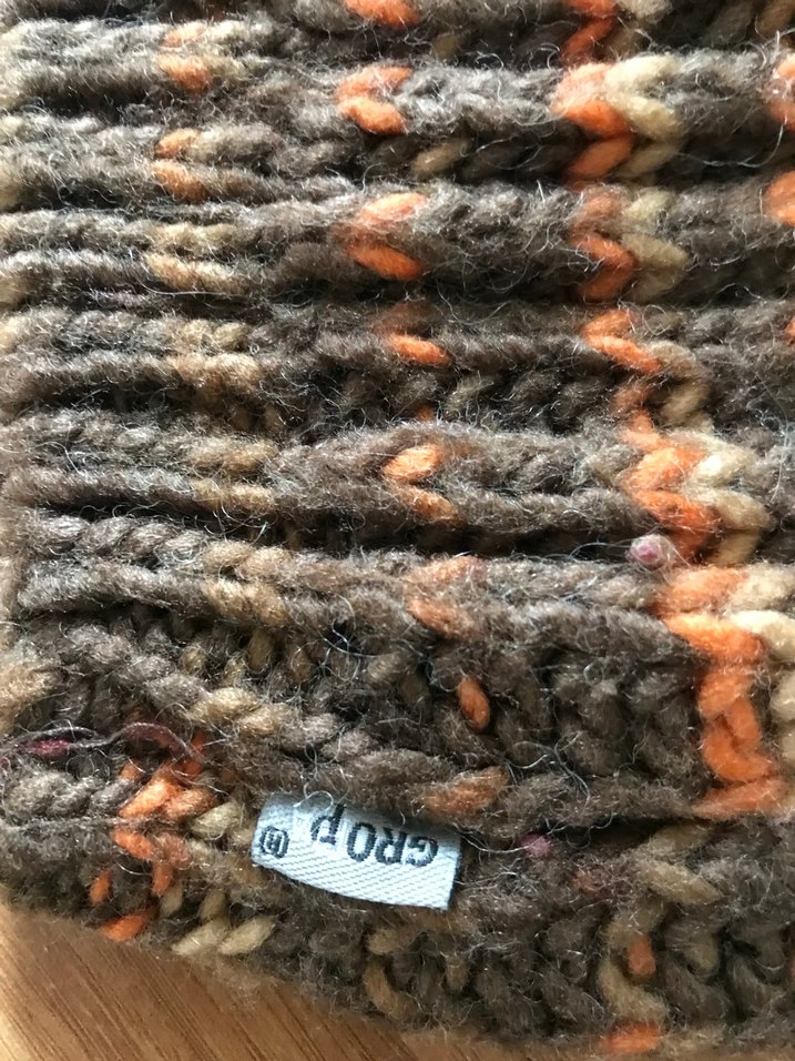 Gri Örgü Kadın Bere 3 adet - Görsel 3