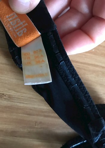 Siyah Rahat Midi Sütyen - Görsel 5