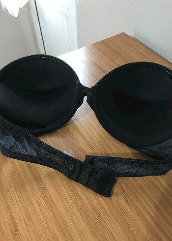 Siyah Rahat Midi Sütyen - Görsel 2