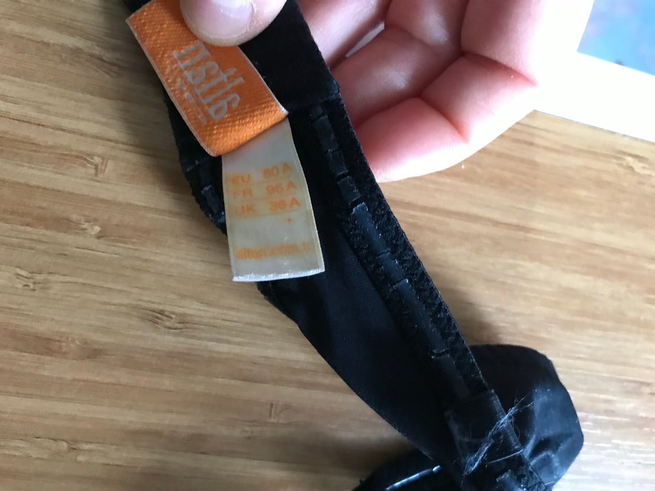 Siyah Rahat Midi Sütyen - Görsel 5