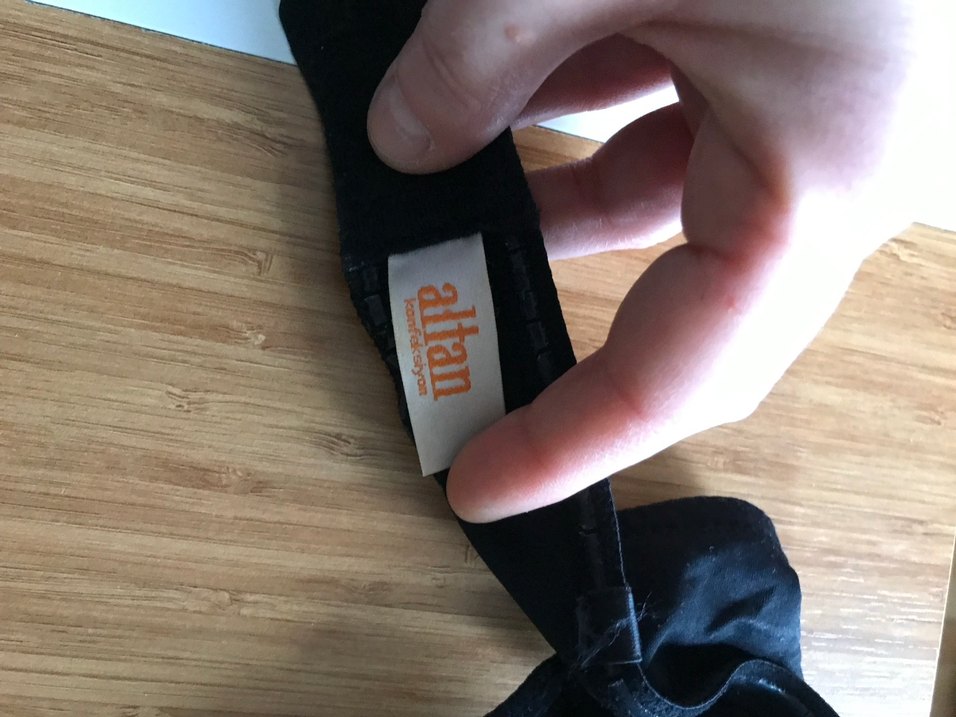 Siyah Rahat Midi Sütyen - Görsel 4