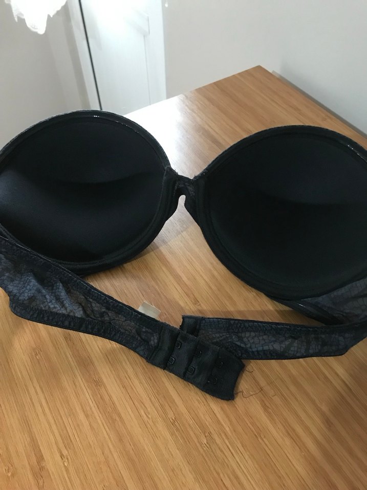 Siyah Rahat Midi Sütyen - Görsel 2