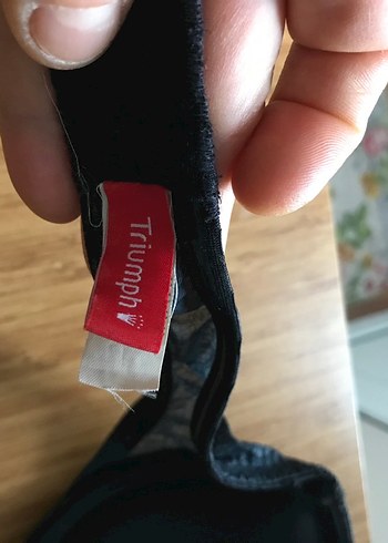 Siyah Midi Goth Sütyen - Görsel 3