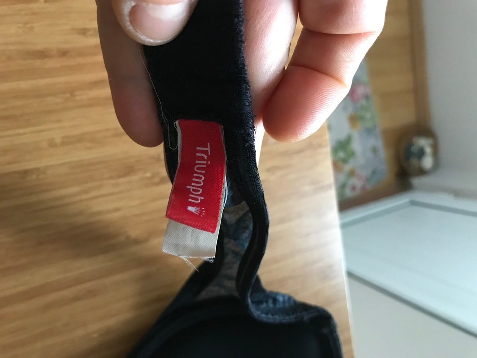 Siyah Midi Goth Sütyen - Görsel 3