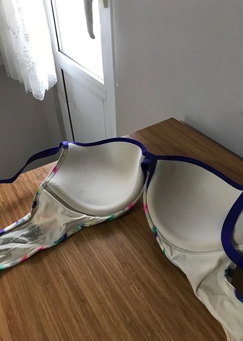 Renkli Tie-Dye Desenli Spor Sütyen - Görsel 4