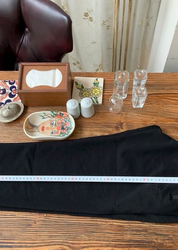 Tommylife Fermuarlı Siyah Eşofman Altı - Görsel 2