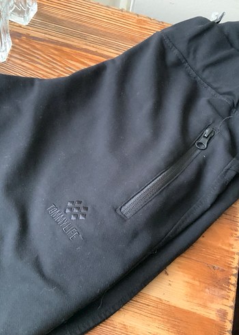 Tommylife Fermuarlı Siyah Eşofman Altı - Görsel 3