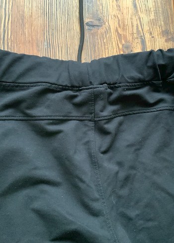 Tommylife Fermuarlı Siyah Eşofman Altı - Görsel 5