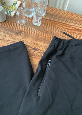 Tommylife Fermuarlı Siyah Eşofman Altı - Görsel 4