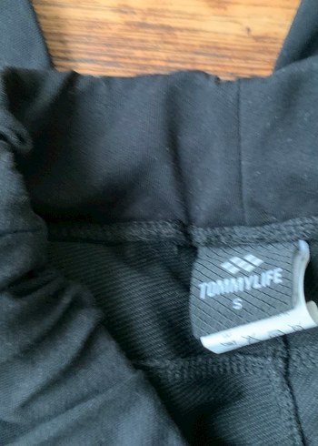 Tommylife Fermuarlı Siyah Eşofman Altı - Görsel 7