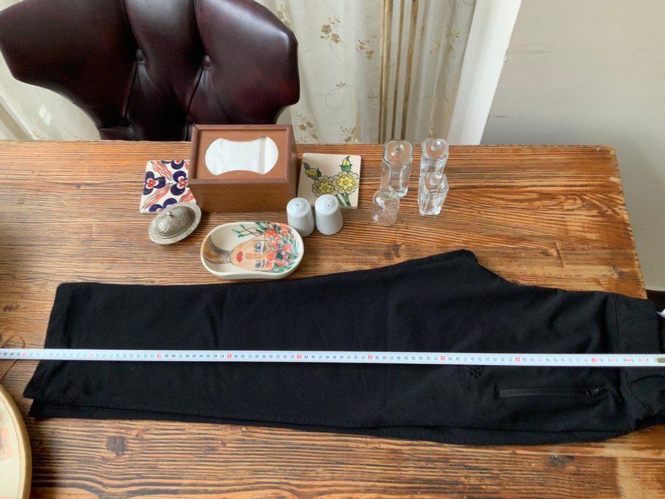 Tommylife Fermuarlı Siyah Eşofman Altı - Görsel 2