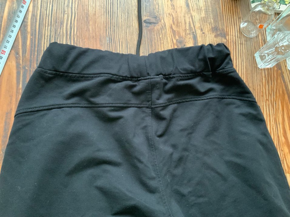 Tommylife Fermuarlı Siyah Eşofman Altı - Görsel 5