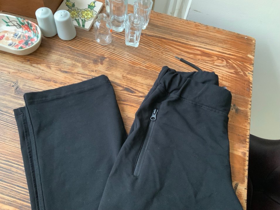 Tommylife Fermuarlı Siyah Eşofman Altı - Görsel 4