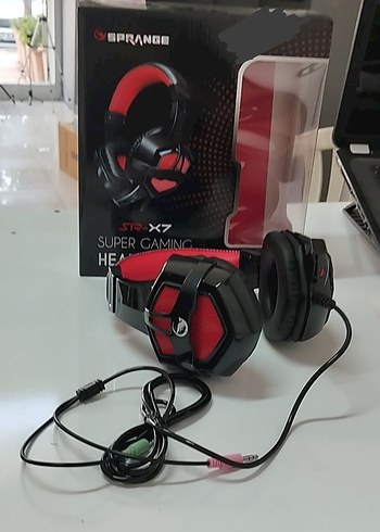 Kırmızı Renkli Renkli Super Gaming Kulaklık