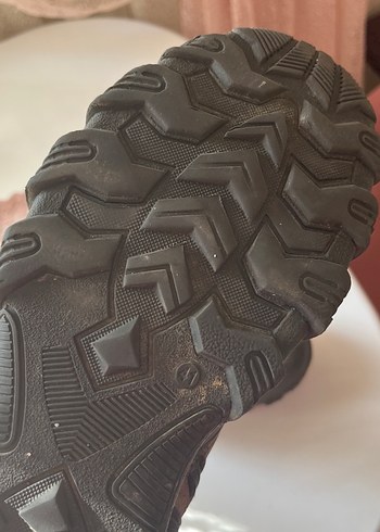 Gri Kahverengi Spor Erkek Outdoor Bot - Görsel 5