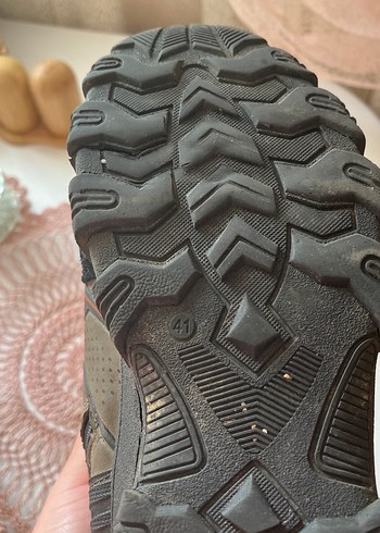 Gri Kahverengi Spor Erkek Outdoor Bot - Görsel 4