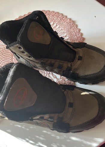 Gri Kahverengi Spor Erkek Outdoor Bot - Görsel 3