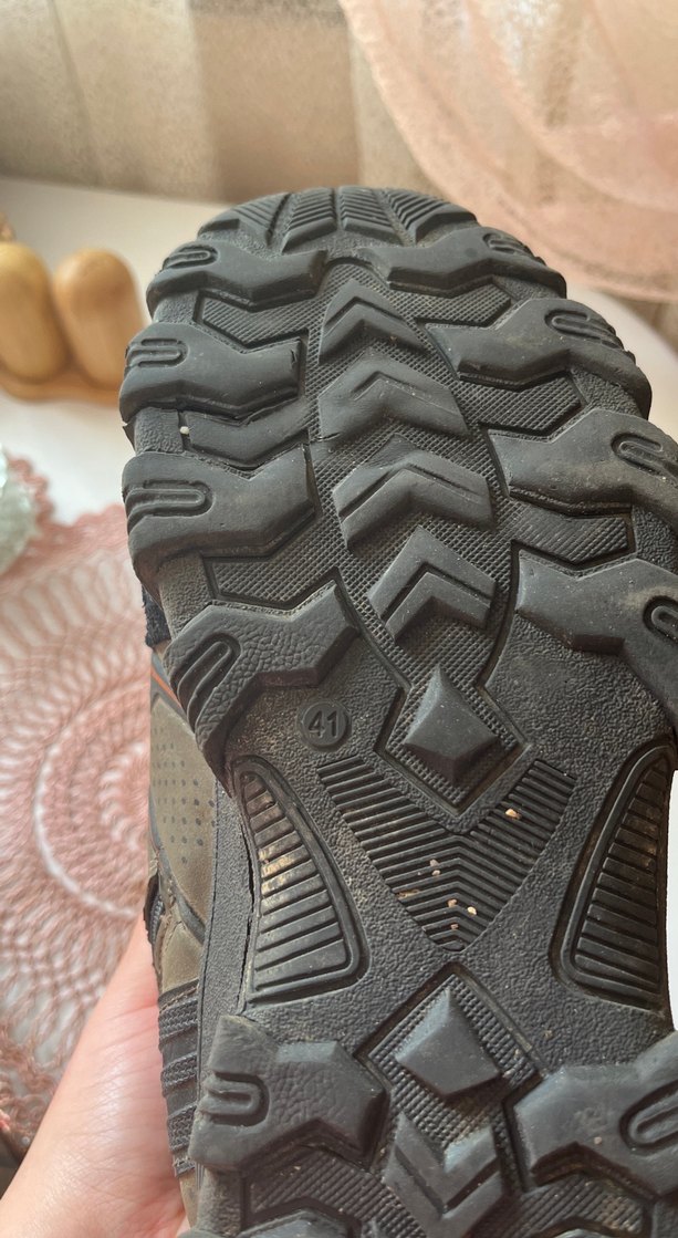 Gri Kahverengi Spor Erkek Outdoor Bot - Görsel 4