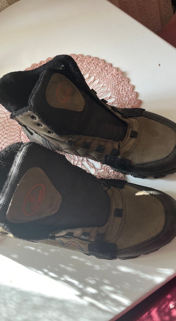 Gri Kahverengi Spor Erkek Outdoor Bot - Görsel 3