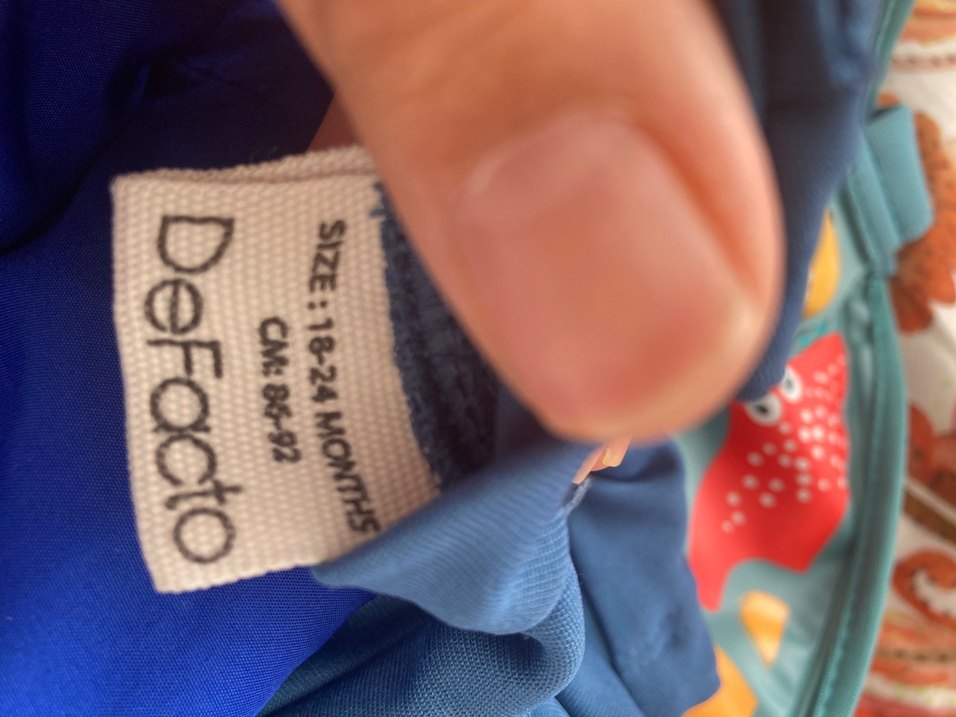 Erkek Çocuk Kısa Kollu Mavi Baskılı Mayo - Görsel 3