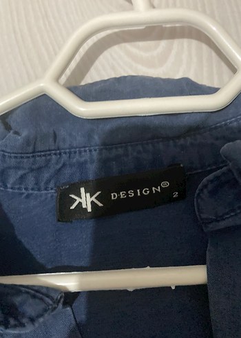 Zara Lacivert Keten Midi Kadın Gömlek kk desing
