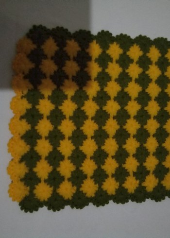 Renkli El Yapımı Banyo Süngeri Seti - Görsel 6