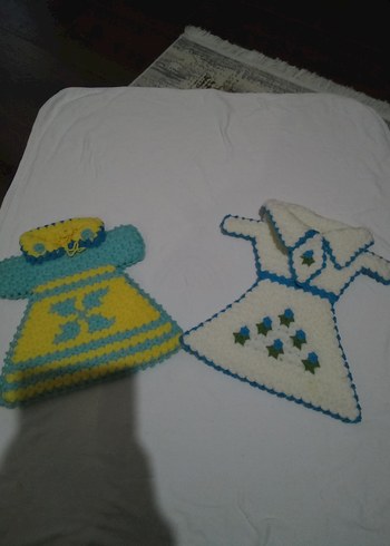 Renkli El Yapımı Banyo Süngeri Seti - Görsel 4