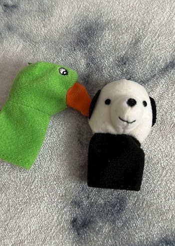 Renkli Parmak Kuklaları Seti - Görsel 2