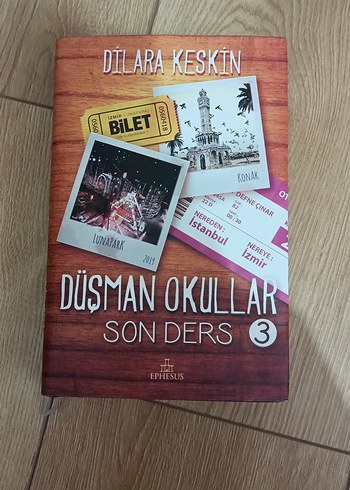  Beden Renk Düşman Okullar 1-3 Set - Dilara Keşkin