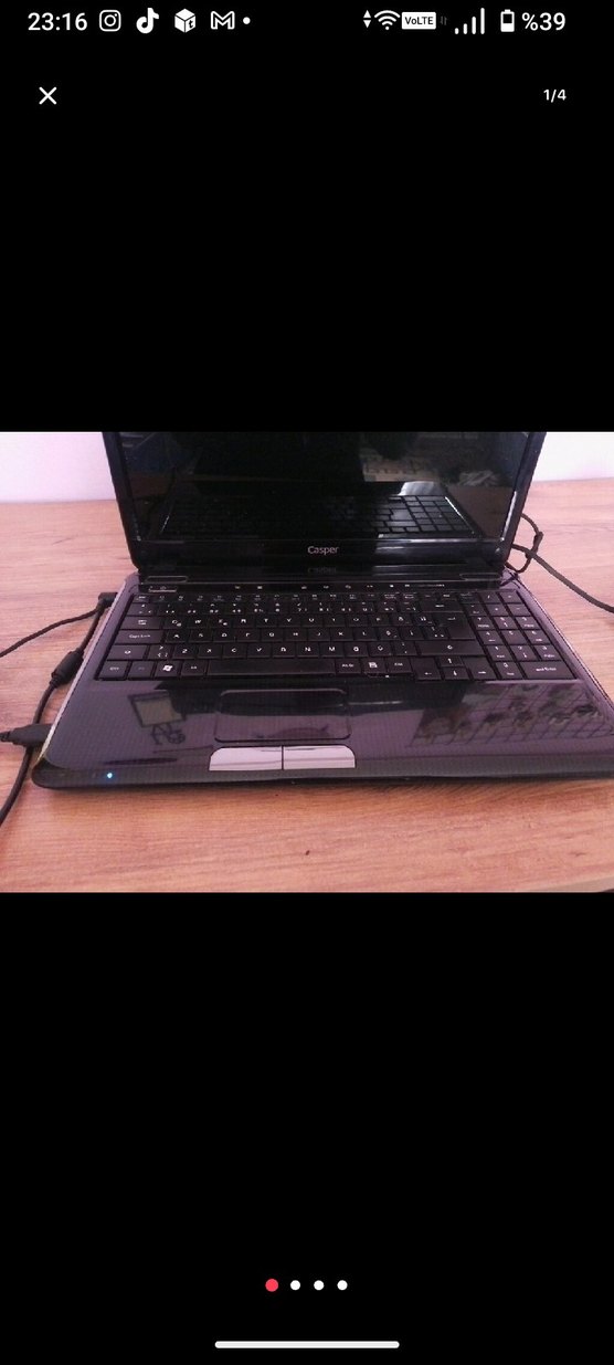 Casper Dizüstü Bilgisayar - Görsel 2