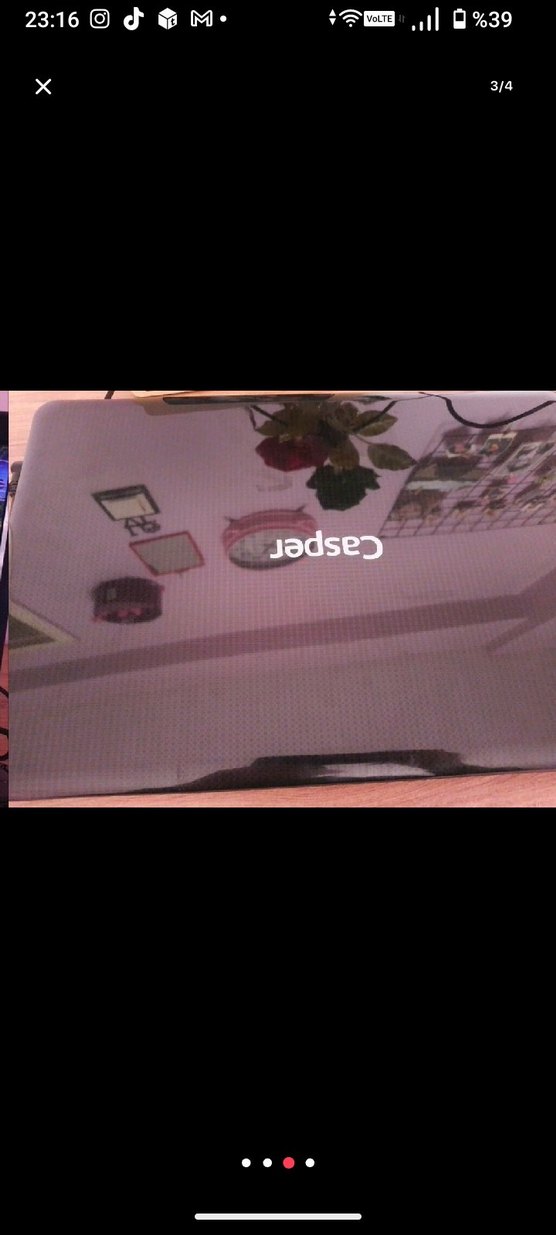 Casper Dizüstü Bilgisayar - Görsel 3