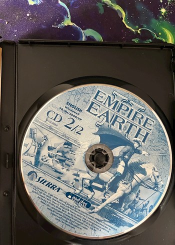  Beden Empire Earth 2 PC Oyunu