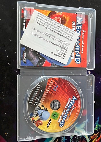 Beden Megamind The Blue Defender ps3 Oyun